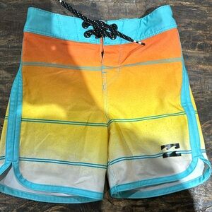 Boys size 3T Billabong swim trunks